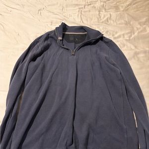 Banana Republic quater zip
